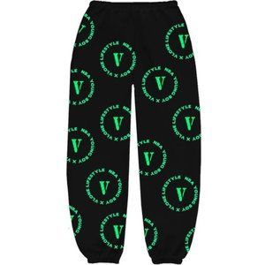 YOUNGBOY NBA X VLONE CROSS ROADS SWEATPANTS